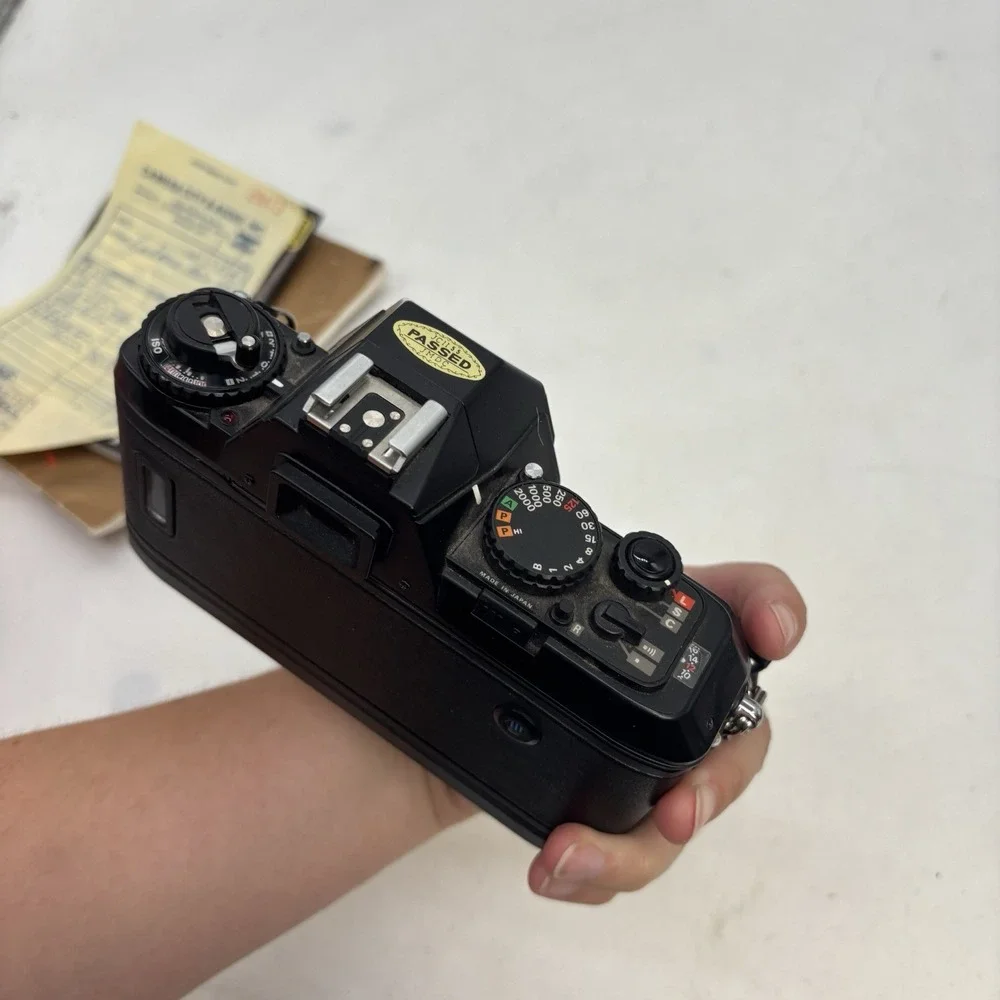 Nikon untested don